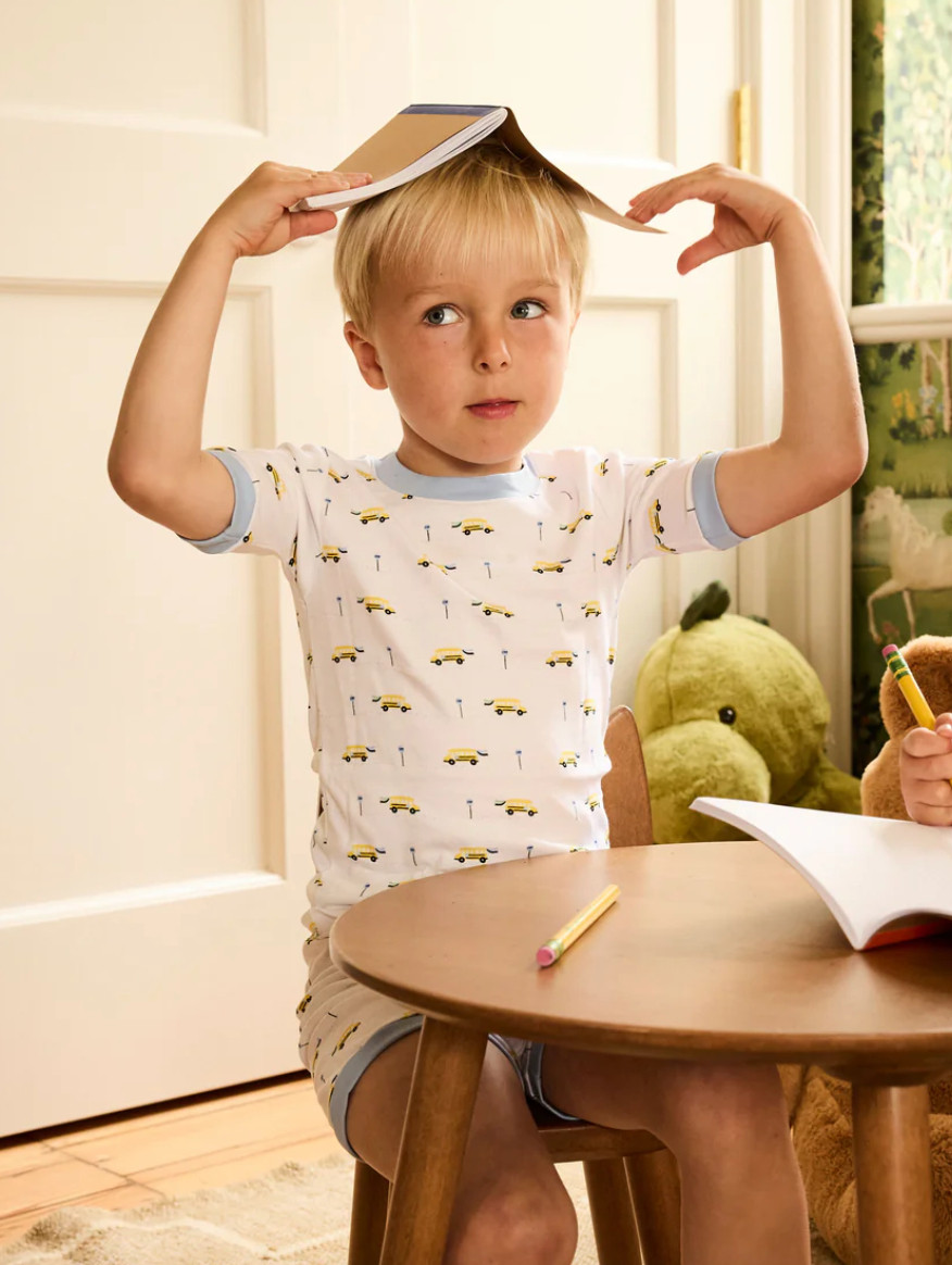 cute back to school jammies  

 #LTKSeasonal #LTKKids #LTKFamily