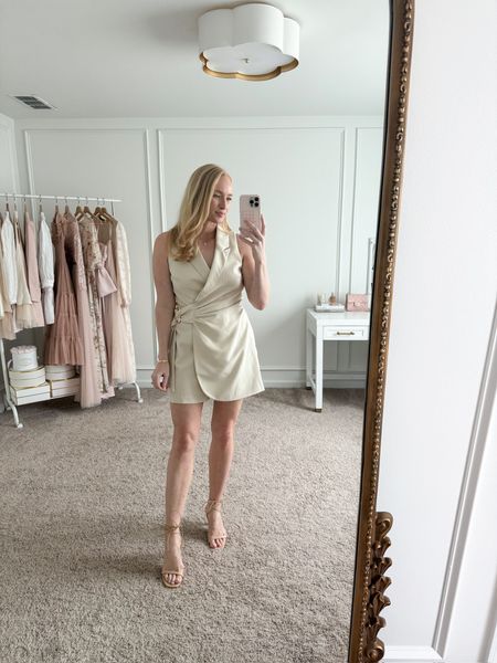 This Nordstrom dress would be so fun for a party or upscale spring/summer event! Wearing size small. Summer dresses // spring dresses // event dresses // Nordstrom finds // LTKfashion

#LTKparties #LTKSeasonal #LTKstyletip