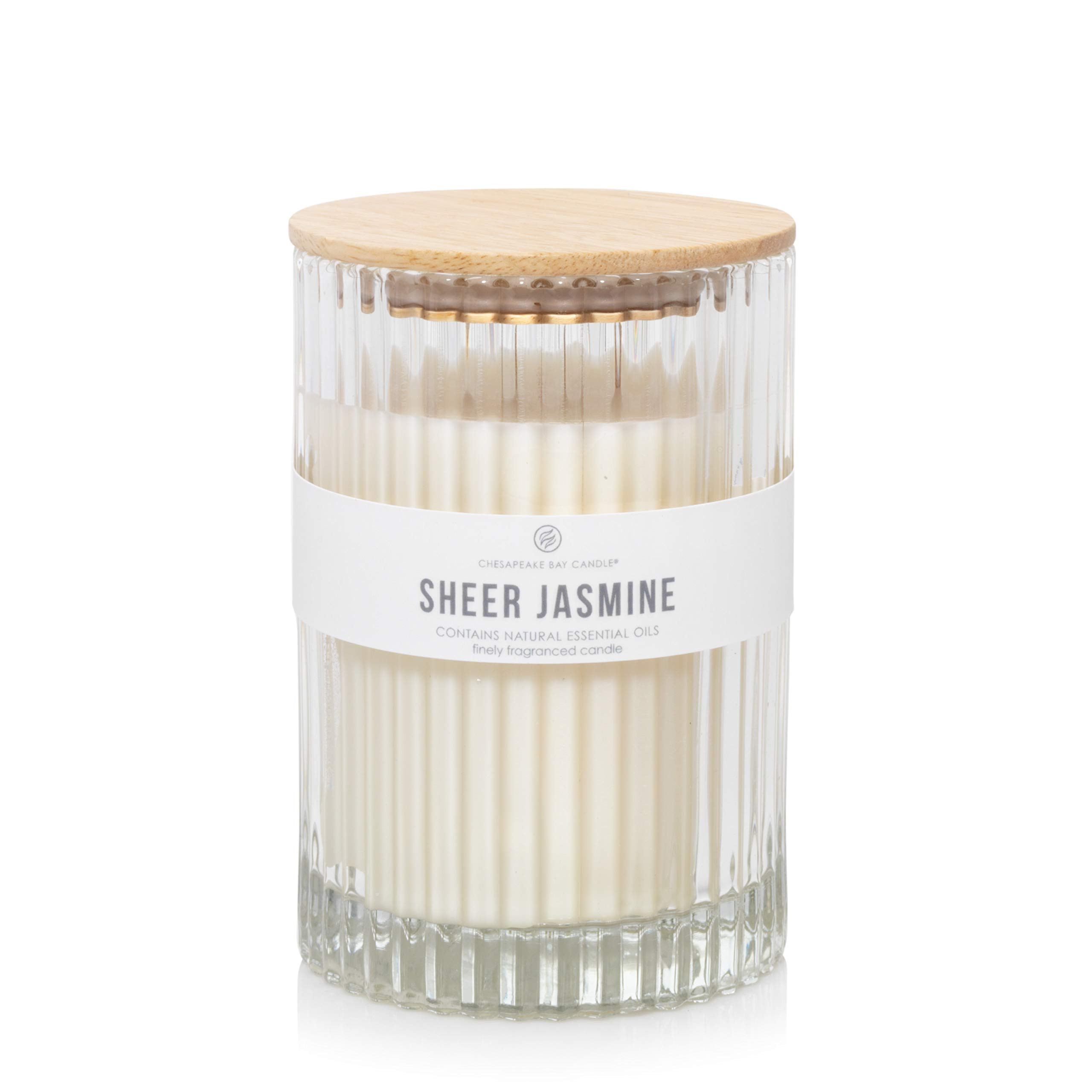 Chesapeake Bay Candle PT42087 Candle, Large Jar, Sheer Jasmine | Amazon (US)
