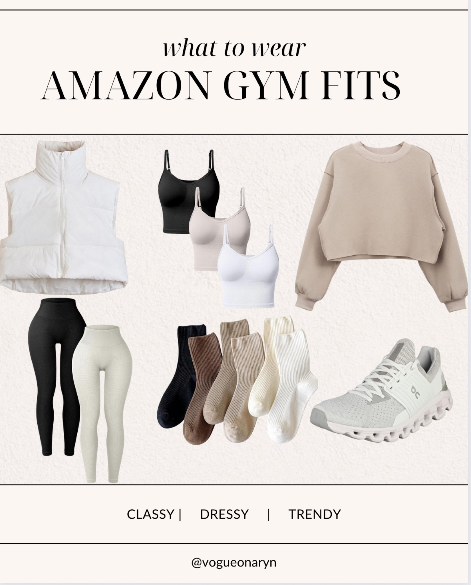 Amazon gym outfits , amazon fashion , amazon style , amazon outfits 

#LTKfindsunder50 #LTKstyletip #LTKSeasonal