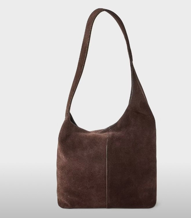 Asymmetrical Suede Bucket Bag $55

#LTKItBag #LTKFindsUnder50 #LTKStyleTip