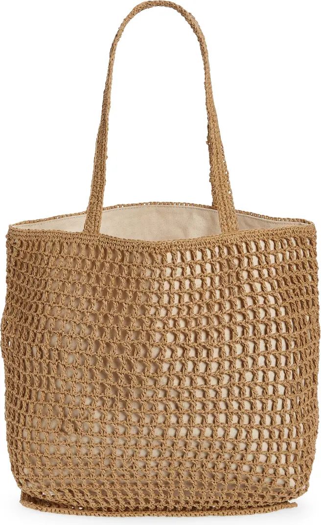 Madewell The Transport Tote: Straw Edition | Nordstrom | Nordstrom