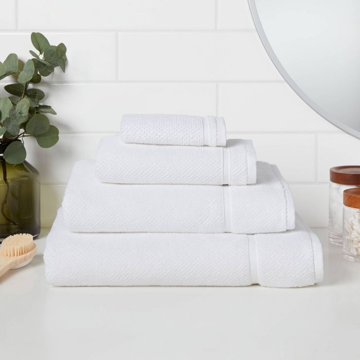 Performance Texture Bath Towel - Threshold™ | Target