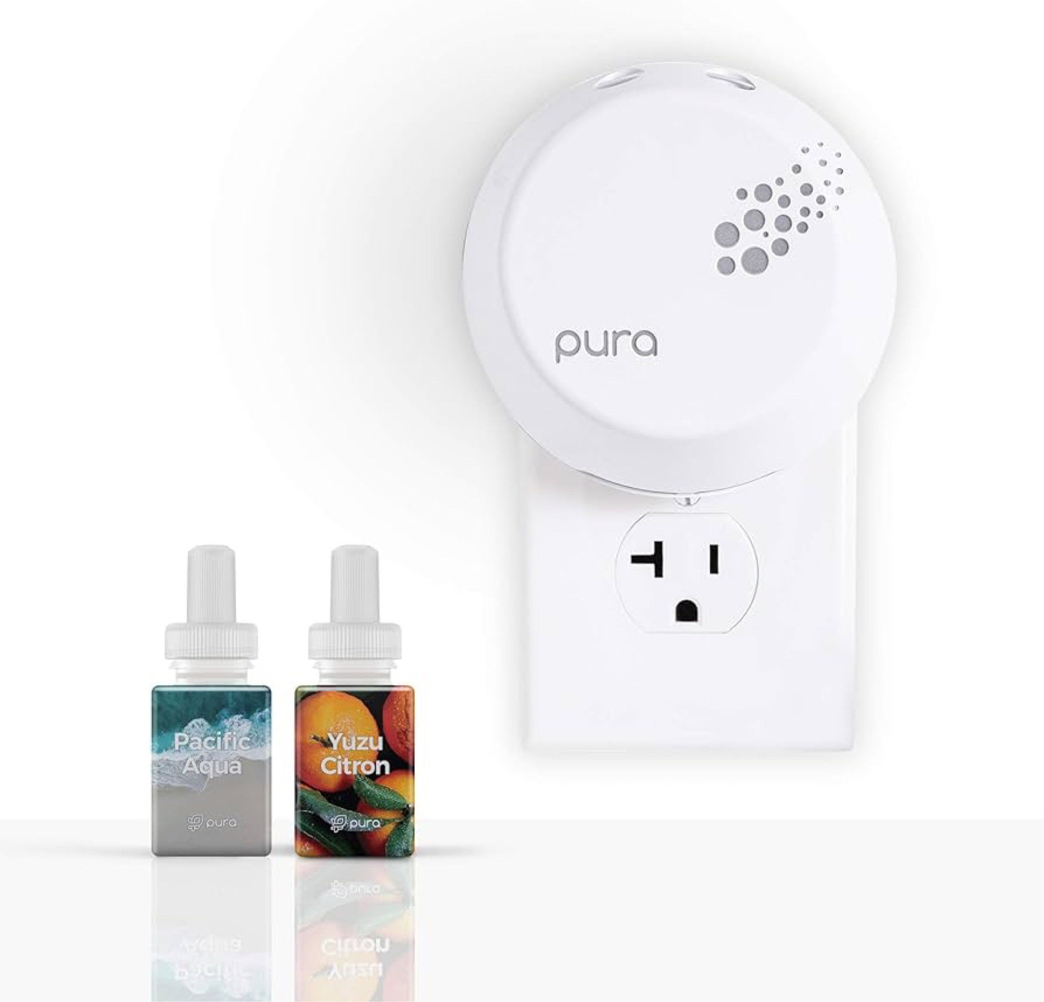 Pura Air Freshener! It says $25 for each but that’s not true - they are around $10 and can be discounted with the subscription service! These are my go-to scents  

#LTKSeasonal #LTKhome #LTKfindsunder100