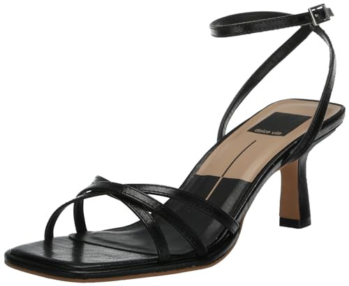 Dolce Vita Women's MANJI Sandal, MIDNIGHT PATENT LEATHER, 6.5 | Amazon (US)