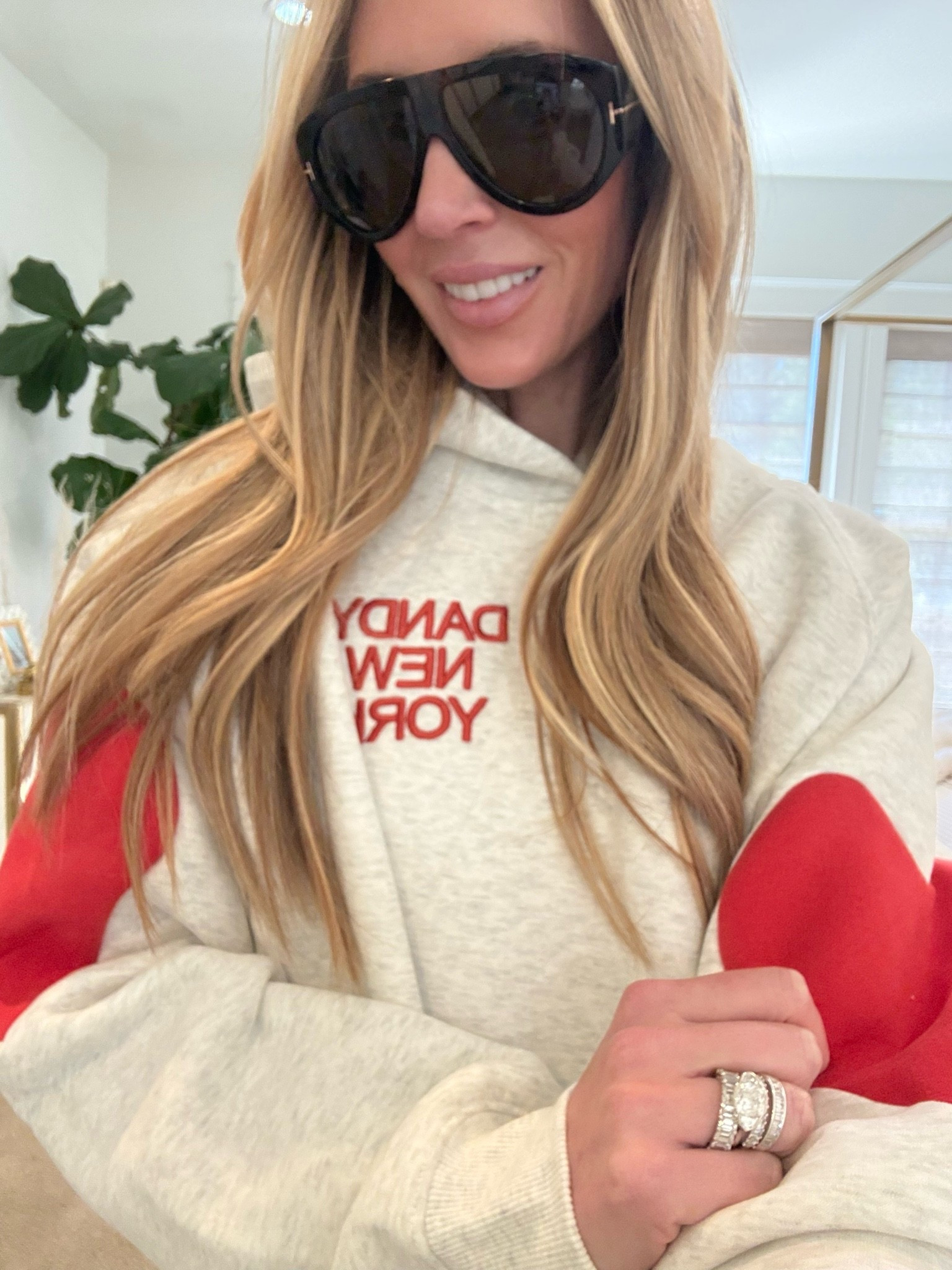 I am obsessed with these sunglasses! They are so good.
