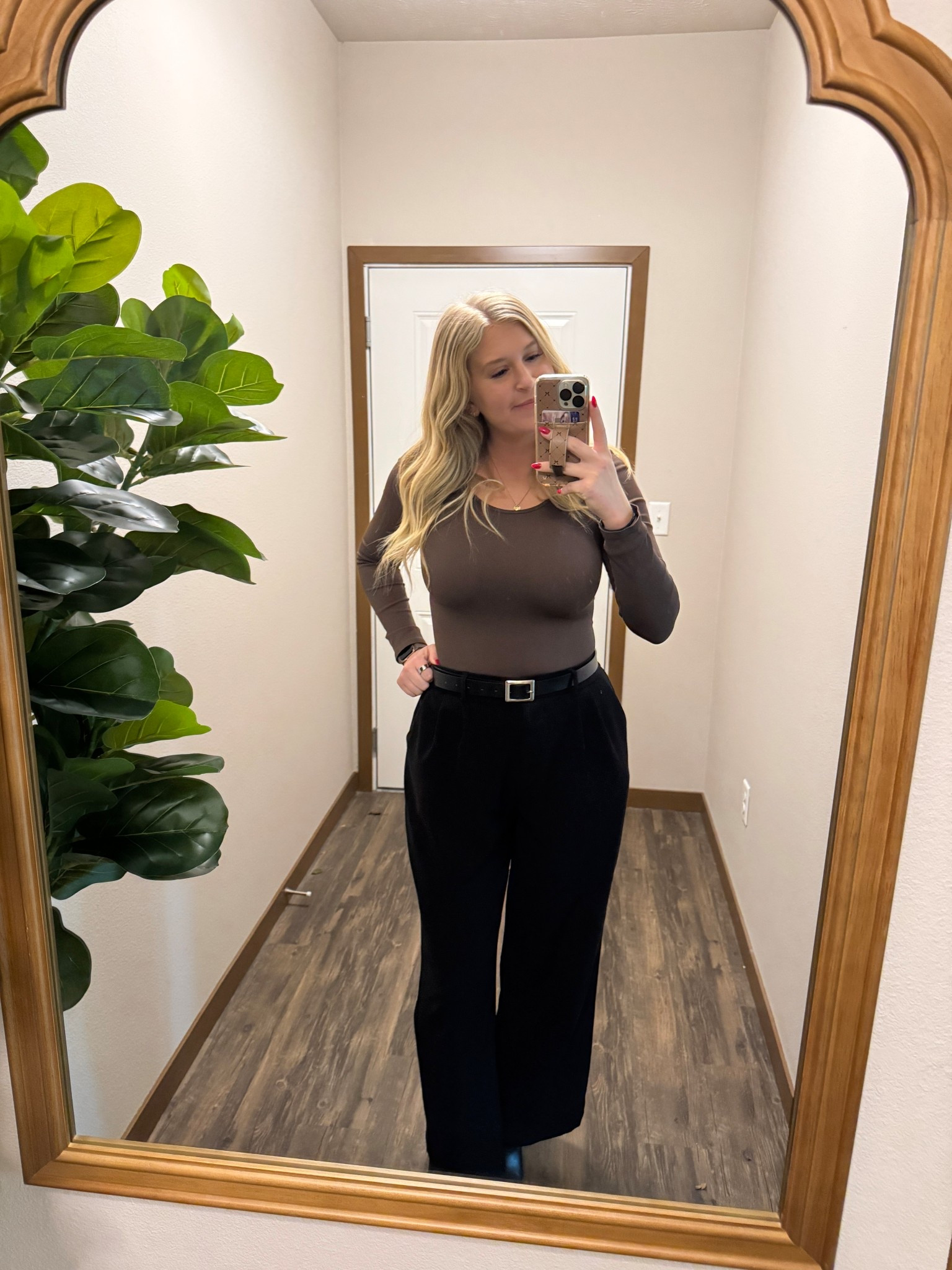 Women’s officewear, work outfit, business clothes, office outfit of the day, midsize work outfits, business casual outfit, women’s slacks, women’s dress pants, curvy Ottd, mom outfit, mom style, midsize style, amazon finds 

#LTKMidsize #LTKWorkwear #LTKFindsUnder50