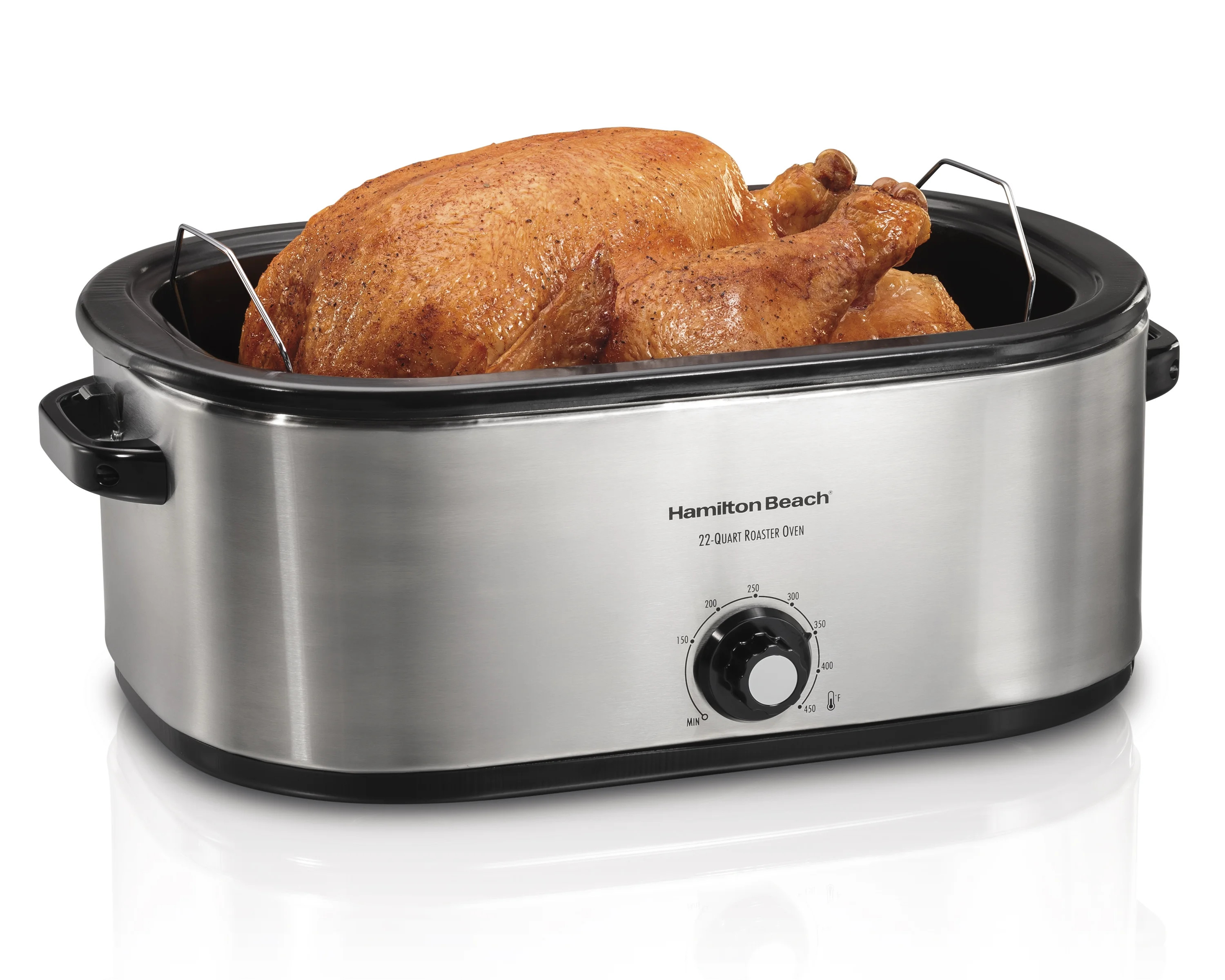 Hamilton Beach 28 lb Turkey Roaster Oven | Model# 32231 | Walmart (US)