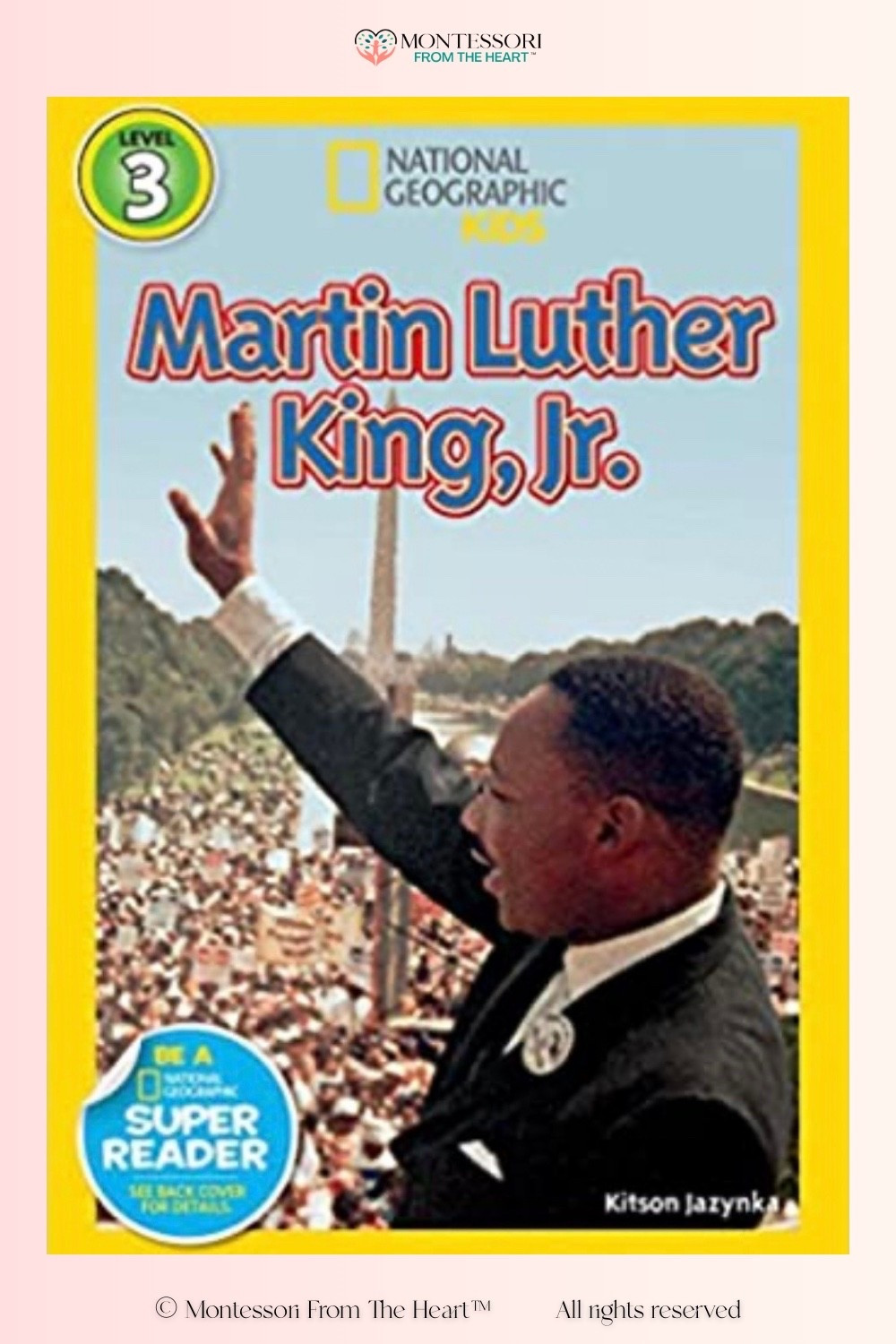 Martin Luther King Jr. Book for Kids

#LTKSeasonal #LTKKids #LTKHome