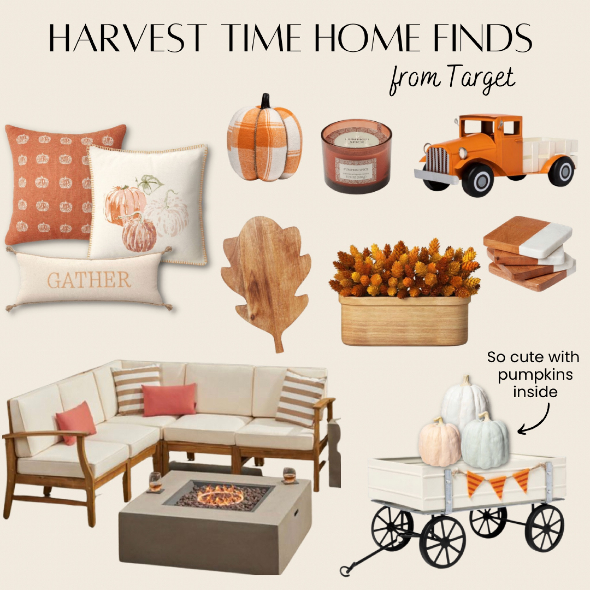 Harvest Time Home Finds from Target 🎃

#LTKHalloween #LTKSeasonal #LTKhome