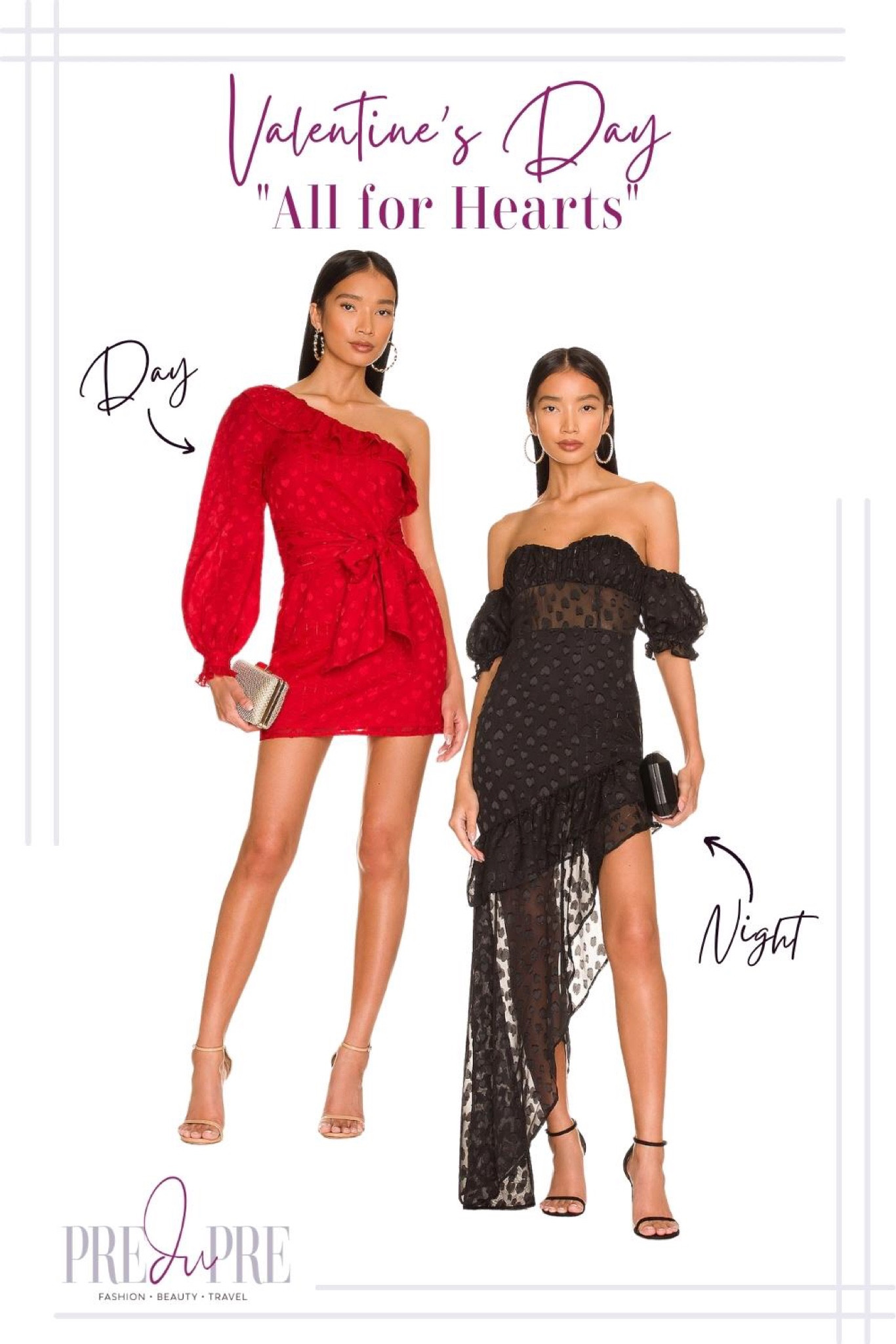 Love to dress up for a holiday? Get ready for Valentine’s Day with this cute outfit idea. Get more ideas at www.PreduPre.com

Valentine’s Day, Vday outfit, hearts theme, heart outfit, heart top, hearts, heart print, date outfit, date night, red outfit 

#LTKstyletip #LTKFind #LTKSeasonal