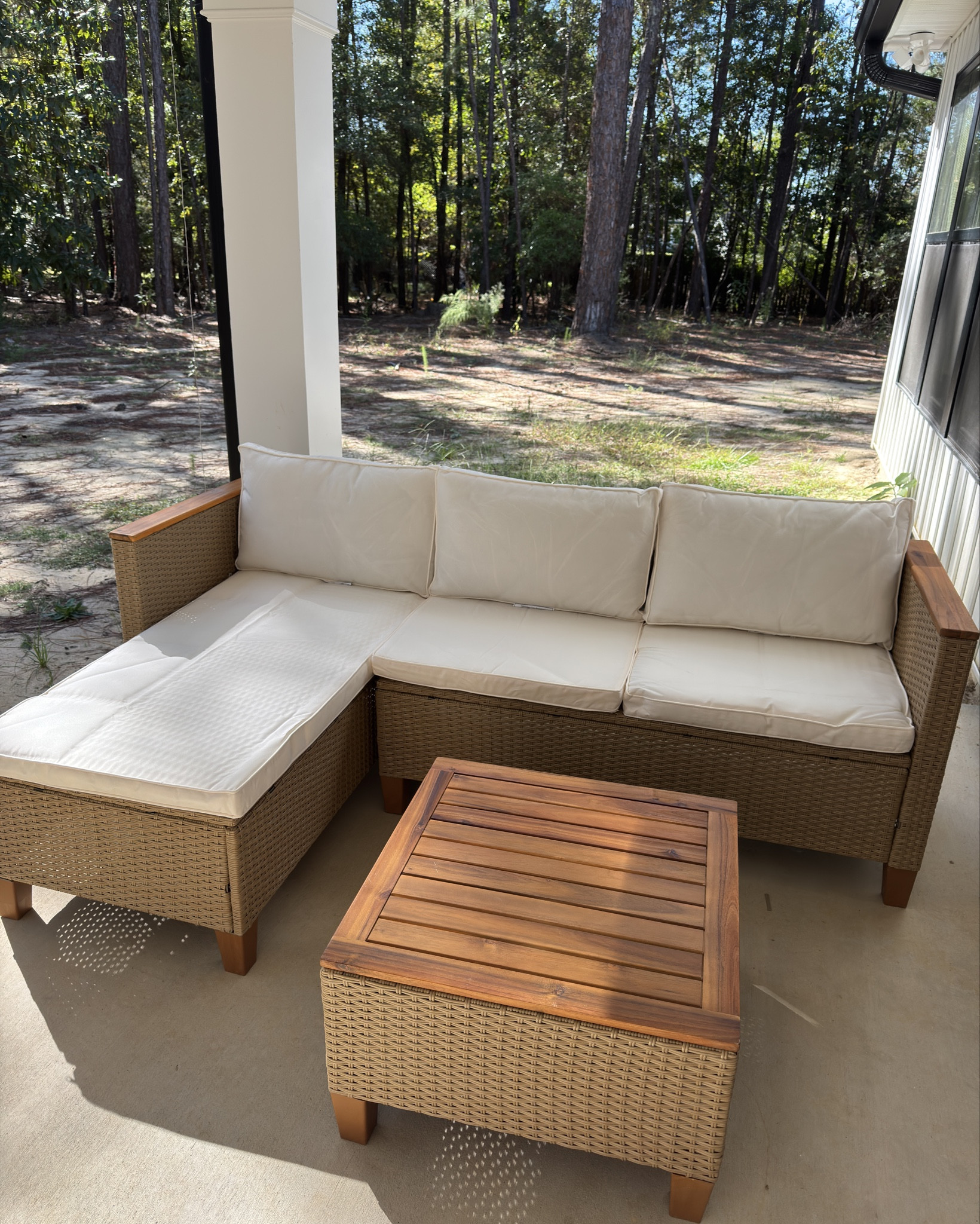 Affordable outdoor furniture from target ON SALE 

#target #targetfurniture #outdoor #rattan #neutraldecor #outdoorpatio #onsale

#LTKU #LTKHome #LTKSaleAlert