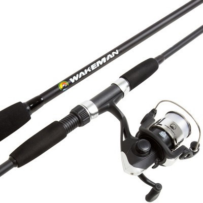 Leisure Sports Kids' Fishing Rod and Reel Combo - Black | Target