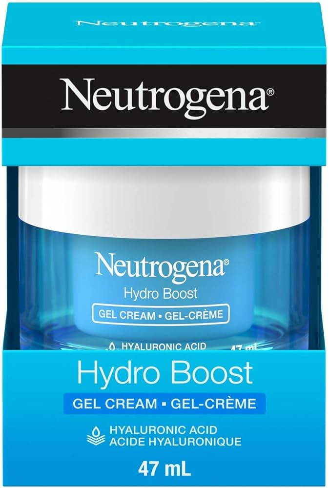 Neutrogena Hydro Boost Face Moisturizer with Hyaluronic Acid for Dry Skin, Oil-Free and Non-Comed... | Amazon (CA)