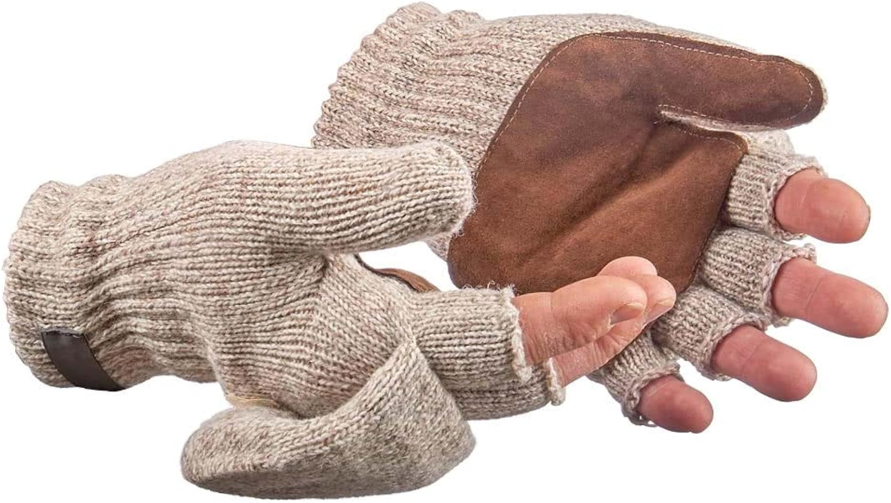 J. J. Keller & Associates, Inc. Winter Convertible Mittens Fingerless Gloves, Thinsulate, Warm Wo... | Amazon (US)