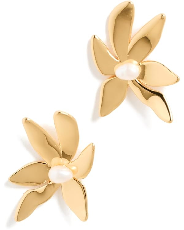 Lele Sadoughi Women's Iris Stud Earrings | Amazon (US)