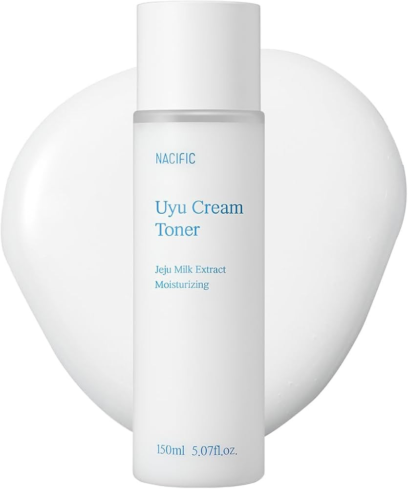 NACIFIC Jeju Uyu Cream Toner Facial Toner 5.07fl. oz. 150ml with Jeju Milk Extract Ceramide 5 Com... | Amazon (US)