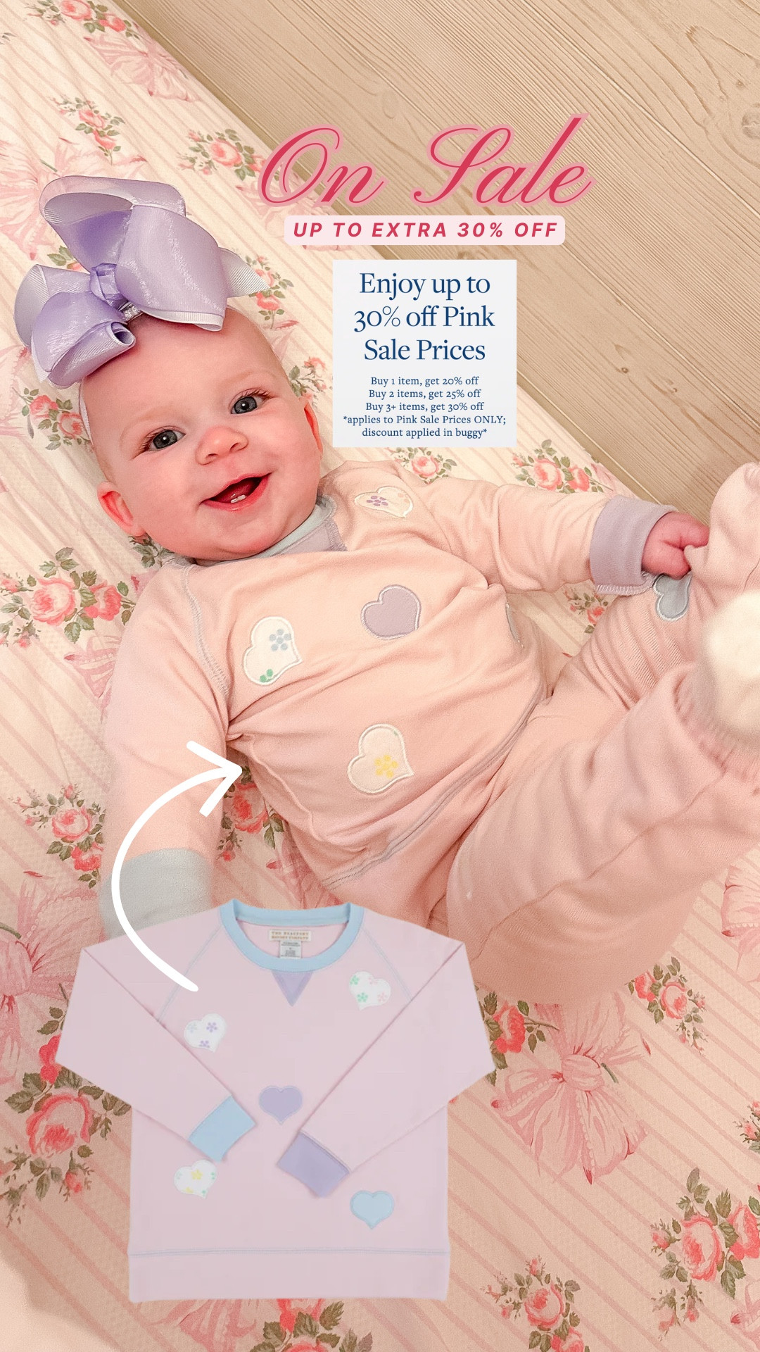 The sweetest sale finds from Beaufort Bonnet Co 🤍🎀
Sharing my favorite classic + timeless pieces you’ll want to grab before they’re gone!!

/ beaufort bonnet company / baby girl outfits / classic children’s clothing / preppy style / timeless baby outfits / heirloom pieces / baby girl dresses / spring outfits / southern style kids / mommy and me style / sale finds / kids fashion / baby wardrobe staples /