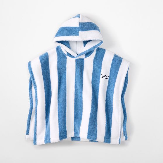 Cabana Stripe Kids Cover Up | Mark and Graham