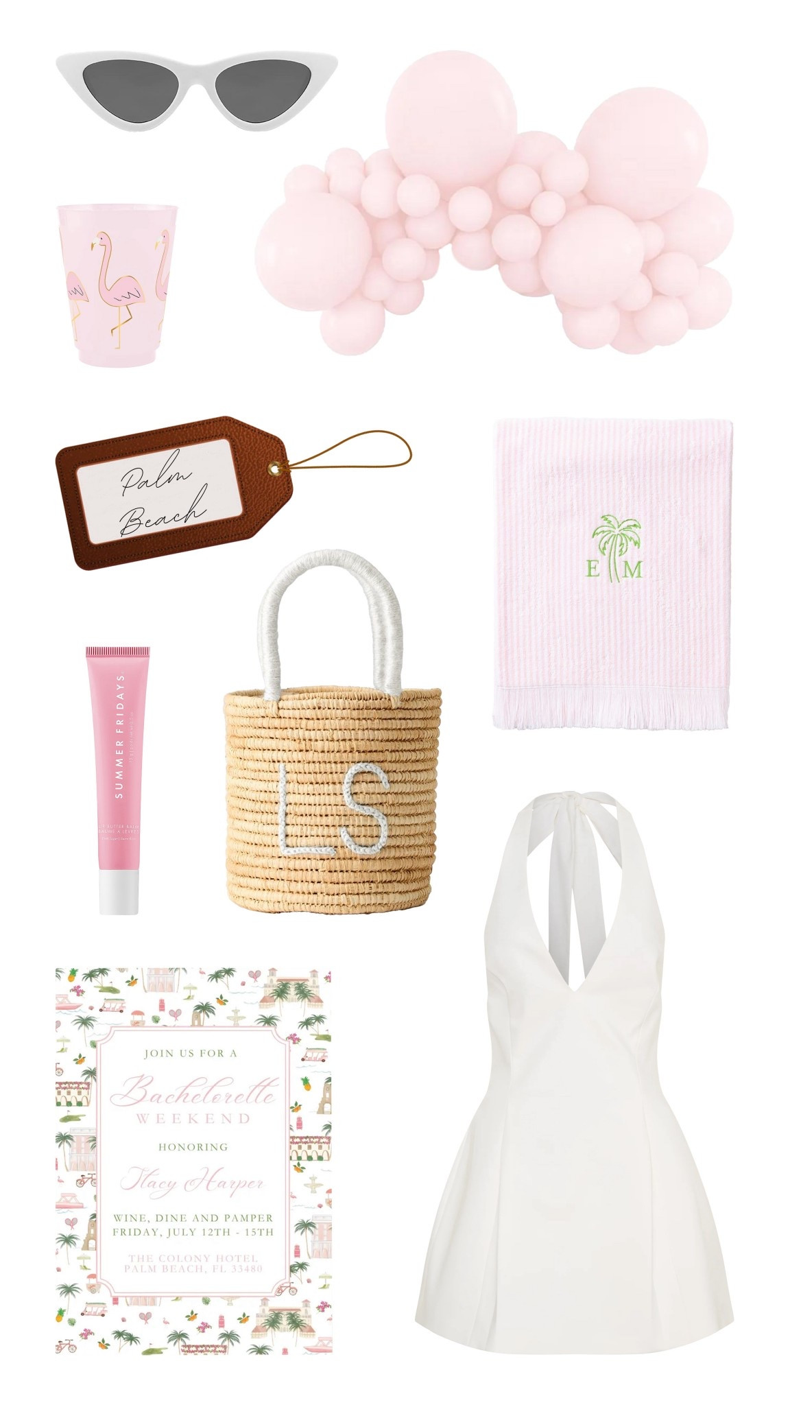 Palm Beach bachelorette weekend/trip idea 💍

#LTKWedding