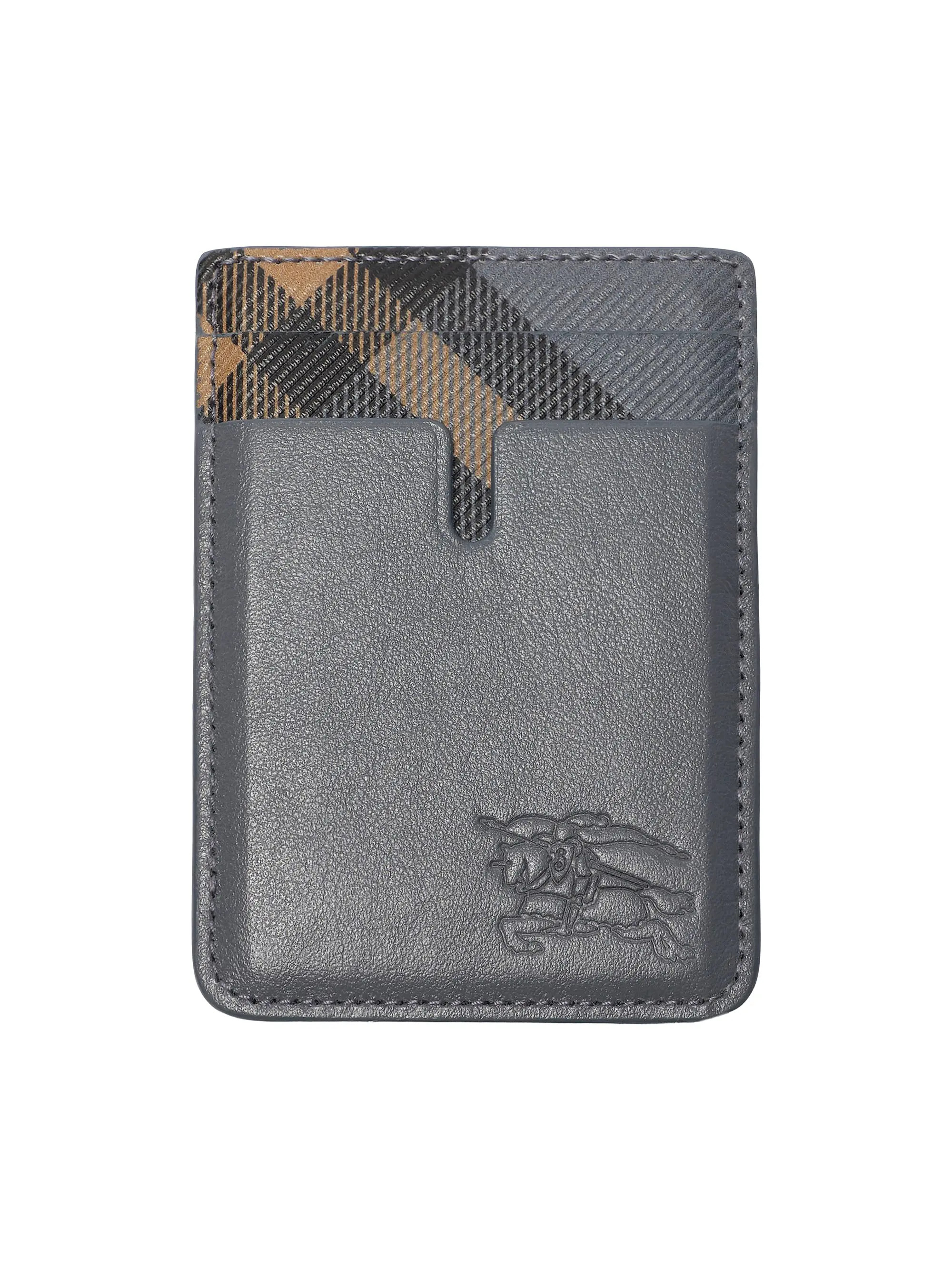 Burberry Check Magnetic Phone Card Case | Saks Fifth Avenue | Saks Fifth Avenue