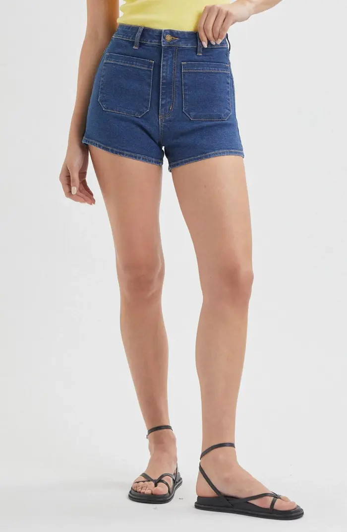 Rolla’s Dusters High Waist Denim Shorts | Nordstrom | Nordstrom