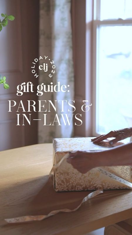 Gift Guide: Parents & In-Laws

#LTKfamily #LTKHoliday #LTKGiftGuide