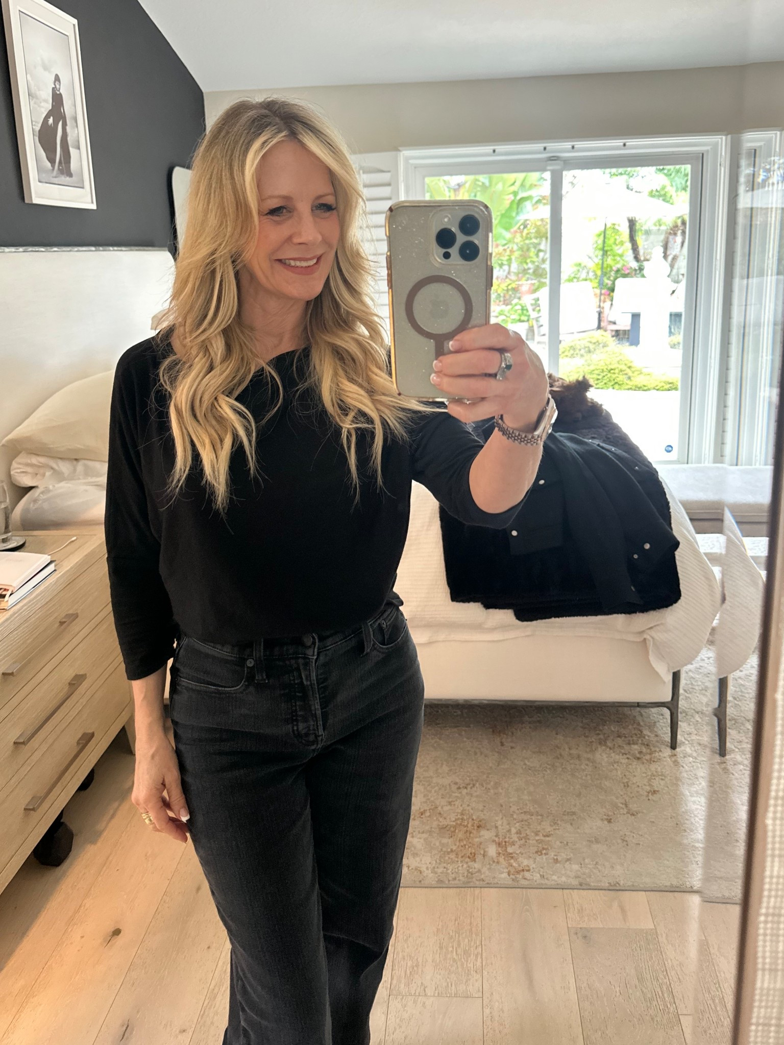 OOTD - This Anatati top is so soft and comfortable. Made with 100% cotton. It comes in a variety of colors.  European designed, American made  

Visit www.Anatati.com (use code: TIIU15 at checkout to receive 15% off entire order. 

Red Carpet of Life, LTK over 50 