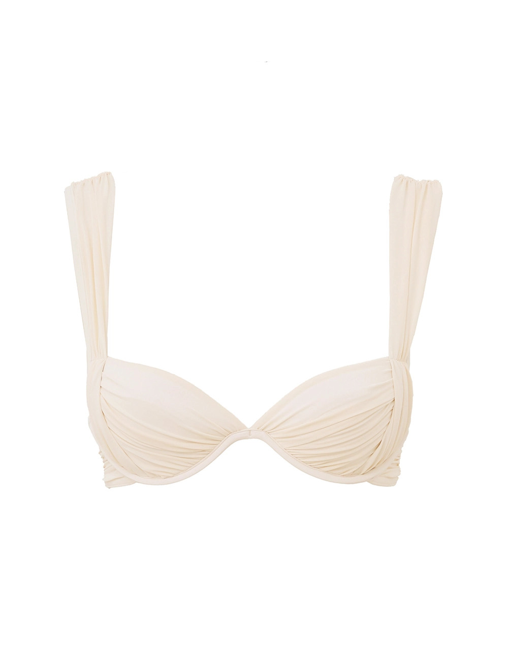 Roselight Drape Bikini Top - Cream            
        
            

    
    
    











 ... | ZIMMERMANN (US, CA, EU, MENA)