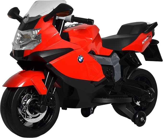 Best Ride On Cars BMW Ride On Motorcycle 12V, Red | Amazon (US)