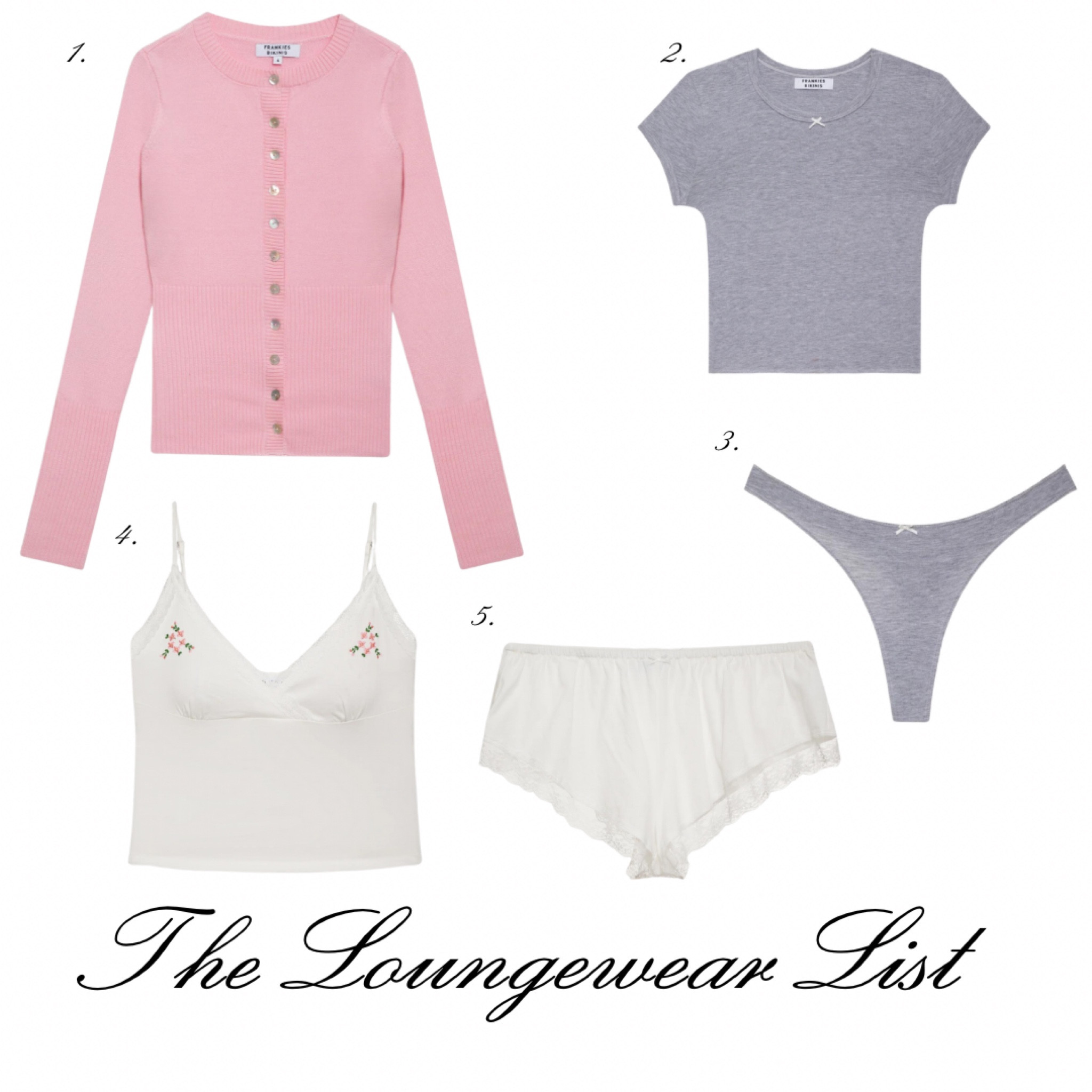 My loungewear favorite’s with my sizing!
1. XS
2. XS
3. XS
4. XS
5. XS

#LTKMostLoved #LTKGiftGuide #LTKstyletip