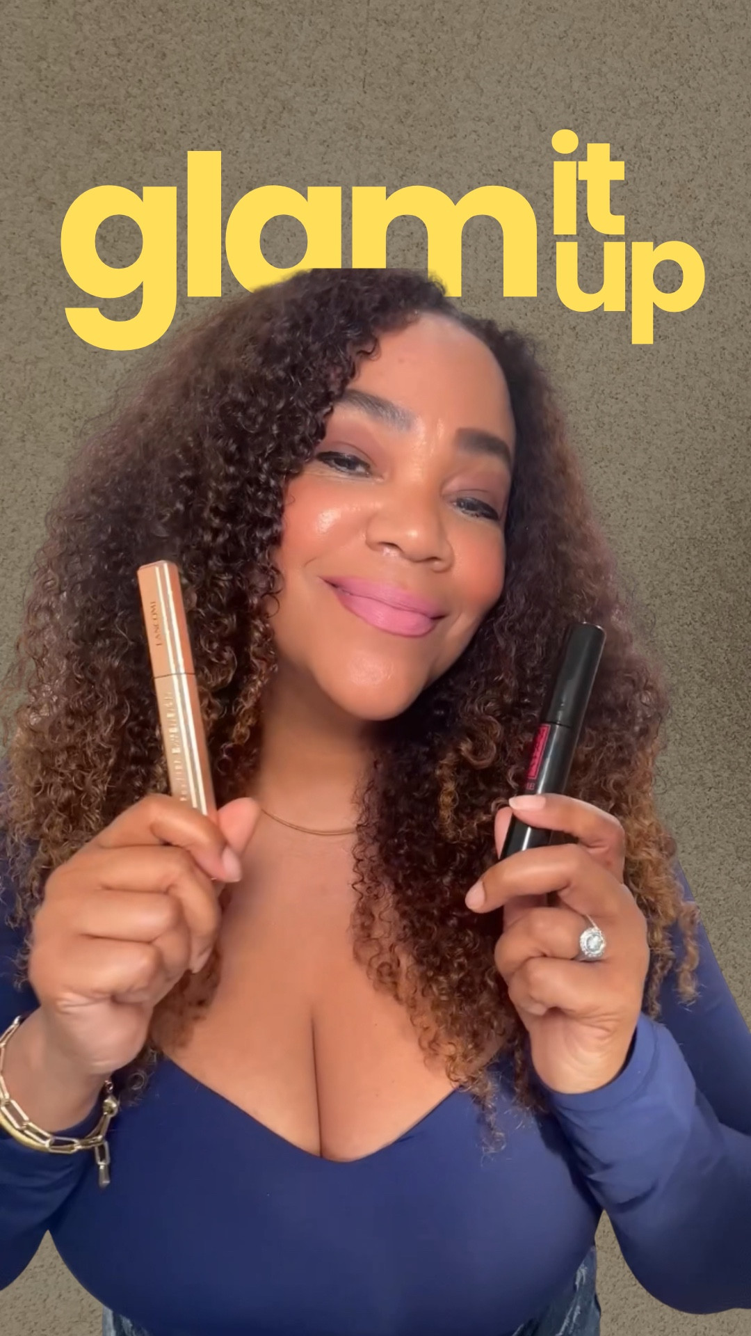 Ladies over 40 - do the little things that bring you joy like a good mascara. That’s what I did with these from @lancome 
1. Lash Idôle Flutter Extension Lash-Lengthening Mascara 
2. Monsieur Big Volumizing Mascara
Glam it up ✨ #lancomemakeup #giftedbylancome

#LTKBeauty #LTKOver40 #LTKselfcare