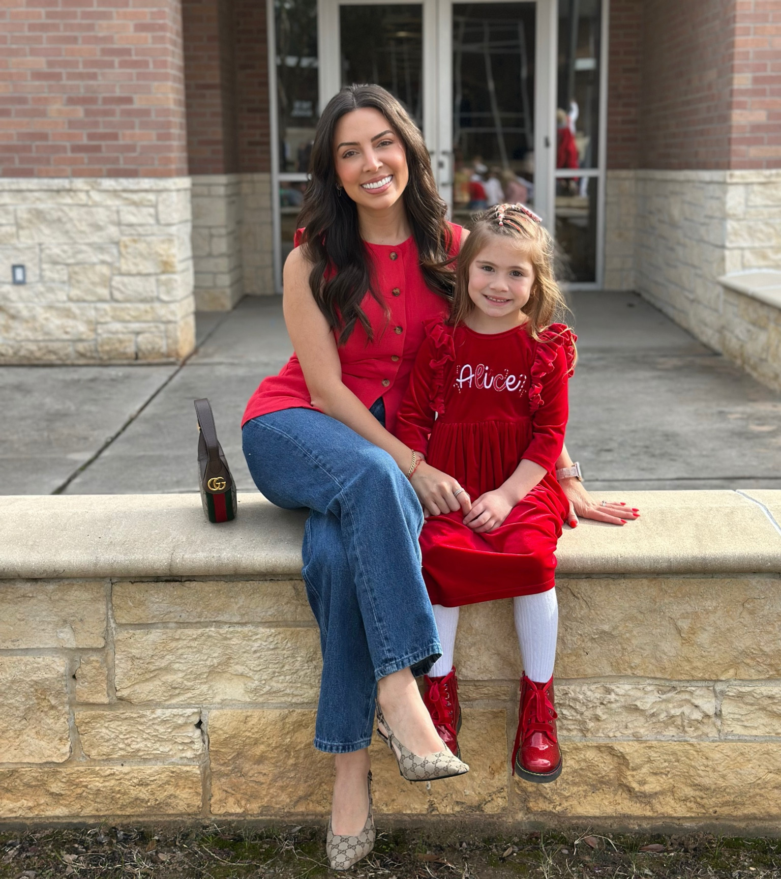 Outfit 
Top: US 4
Jeans: US 4  EUR 36 
Shoes: TTS

#LTKSaleAlert #LTKHoliday #LTKSeasonal