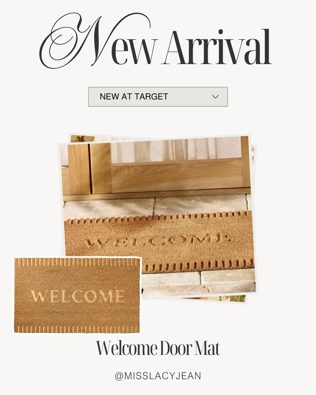 New Home Finds At Target 🎯

target home // target finds // target home finds // home finds // home decor finds // neutral home decor // hearth and hand magnolia // hearth and hand fall // hearth and hand // affordable home decor // front porch decor // front porch // porch decor // doormat // front door doormats

#LTKHome #LTKFindsUnder100 #LTKFindsUnder50