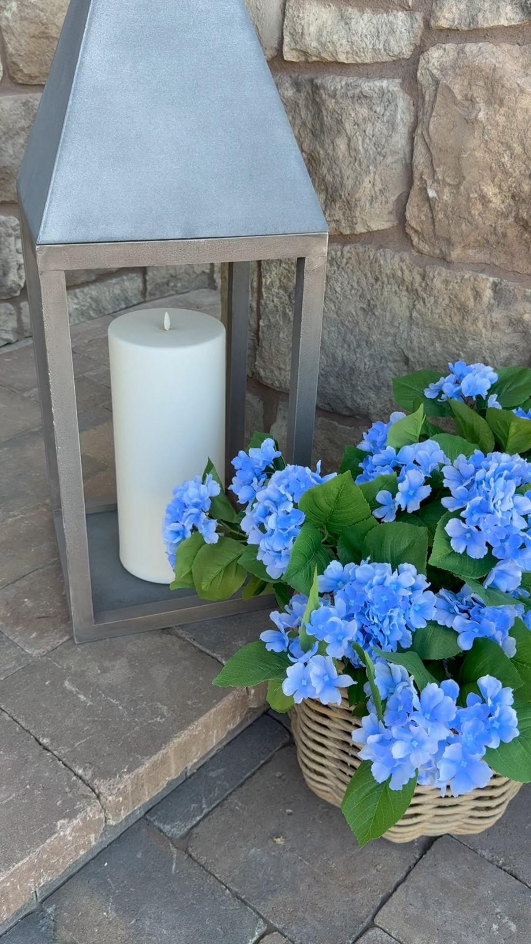 UV treated outdoor blue hydrangeas on sale!  

#LTKSaleAlert #LTKHome #LTKSeasonal