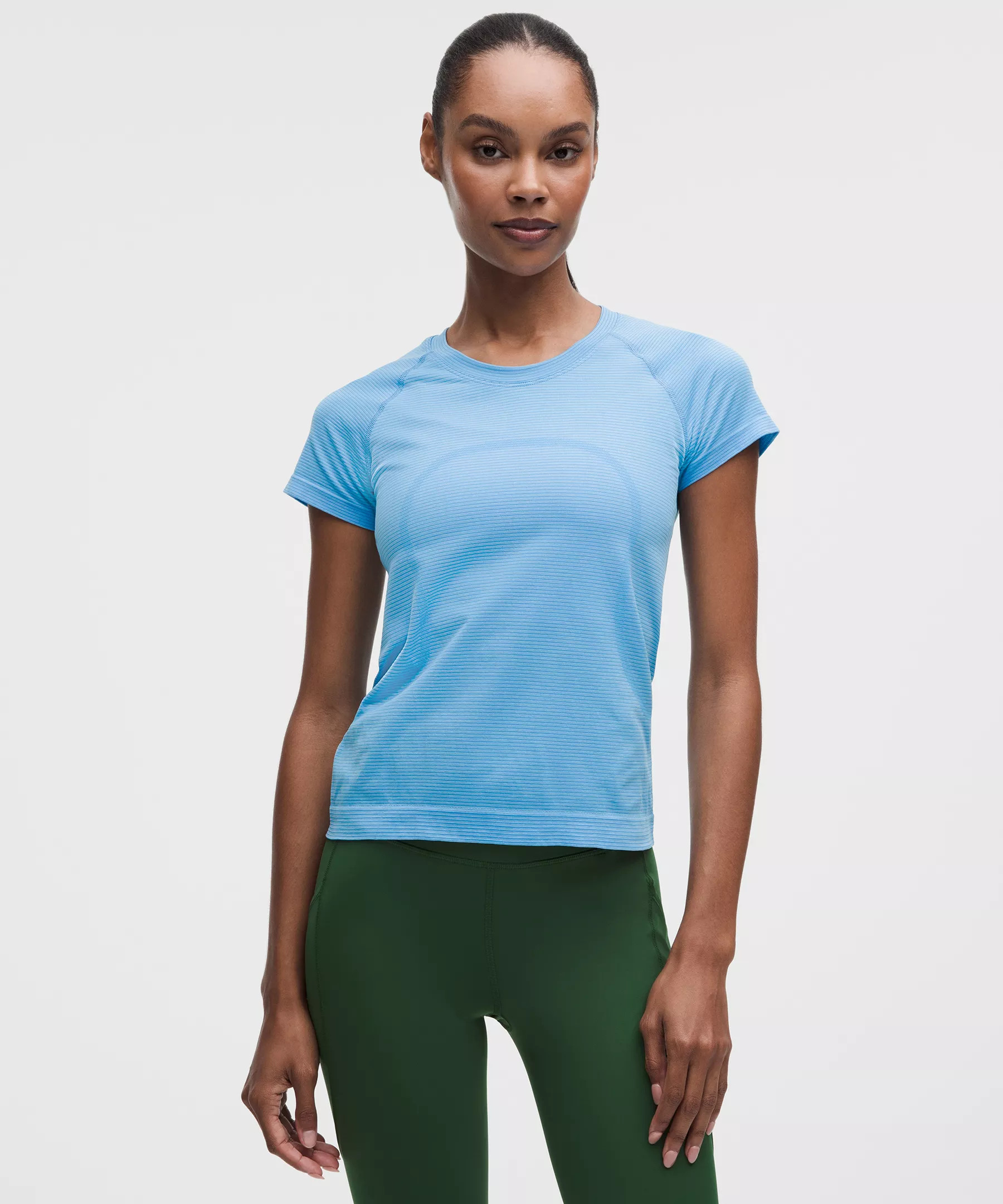 Swiftly Tech Short-Sleeve Shirt 2.0 *Waist Length | Women's Short Sleeve Shirts & Tee's | lululem... | Lululemon (US)