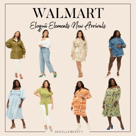 Walmart Eloquii Elements. New Arrivals 

#LTKSeasonal #LTKcurves #LTKunder50