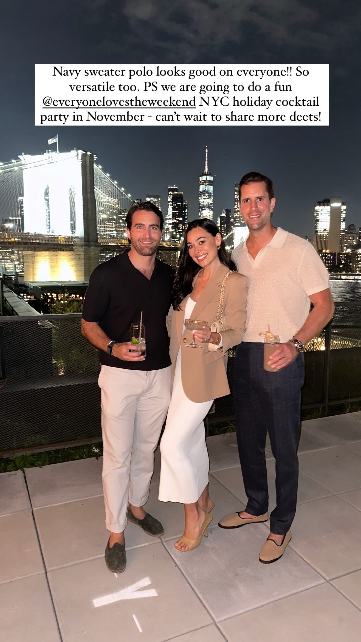 Men’s fashion, menswear, nyc, fall outfit, cocktail party, midi dress, holiday outfit, festive. 

#LTKSeasonal #LTKHoliday #LTKMens