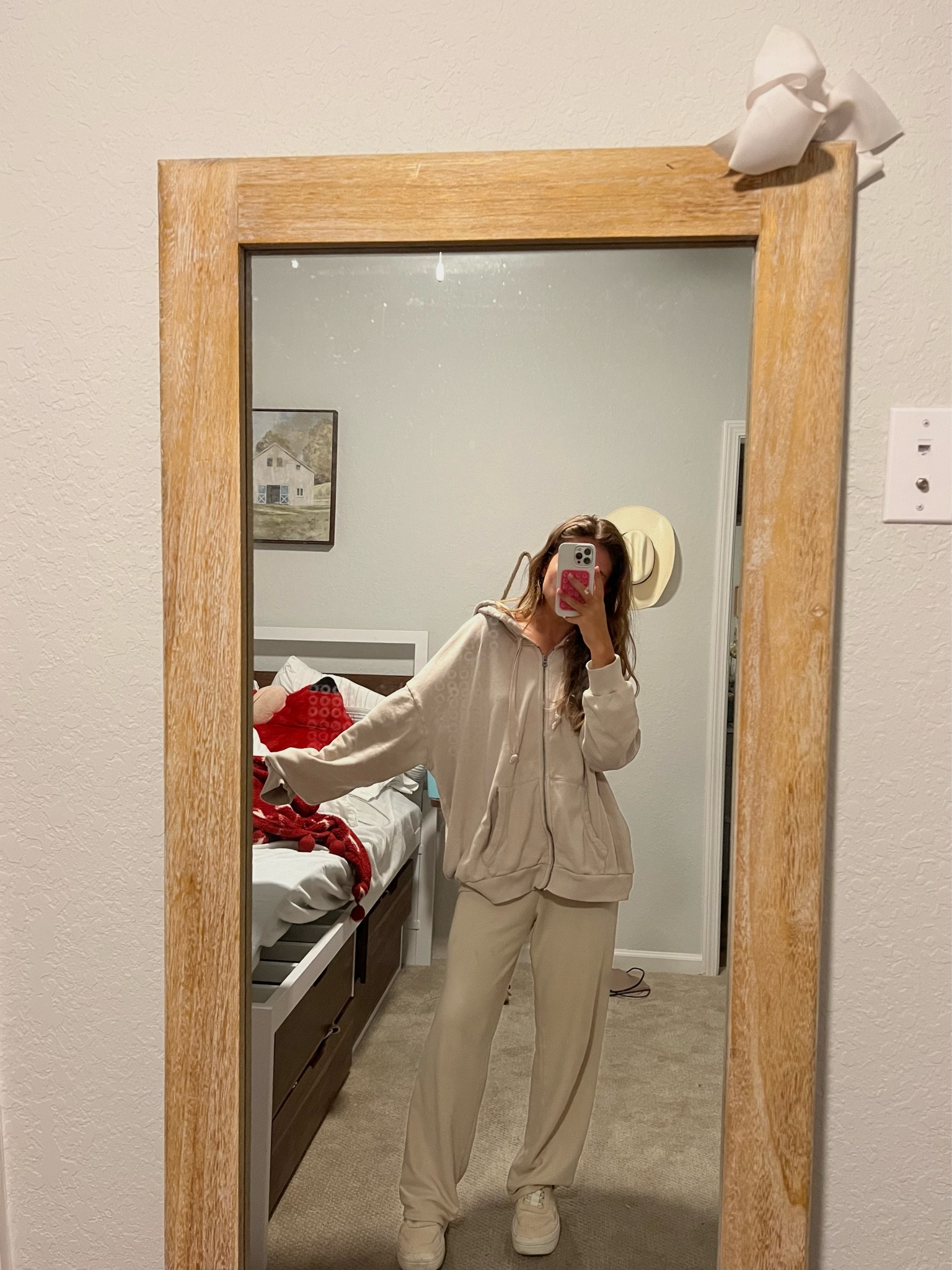 my sick day comfy fit. I seriously have been living in this outfit for 2 days now and loving it. I’m so comfy and cute all while being on my death bed 

#LTKstyletip #LTKfindsunder100