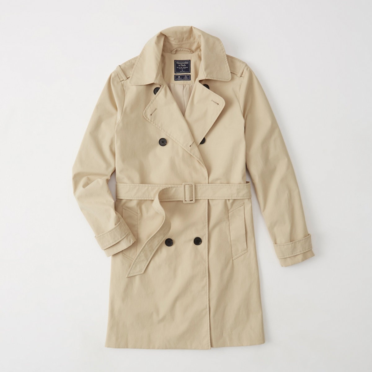 Trench Coat | Abercrombie & Fitch US & UK