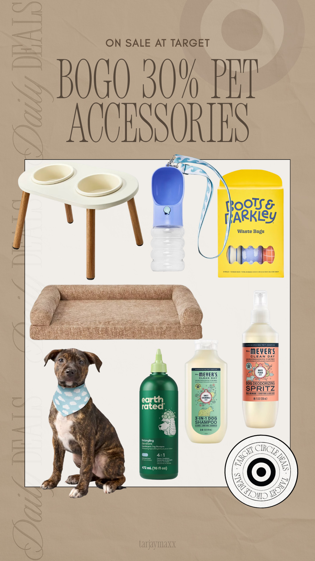 Time to spoil your pets 🐾 Buy one pet accessory and get the second 30% off at Target. Perfect excuse to stock up on toys, beds, bowls, and more while the deal lasts.
wedding guest dress summer, summer dresses, summer outfits, country concert outfits, concert outfits, plus size fashion, business casual workwear, vacation outfits beach, bathing suits, travel outfits 

 #LTKmomlife #LTKActive