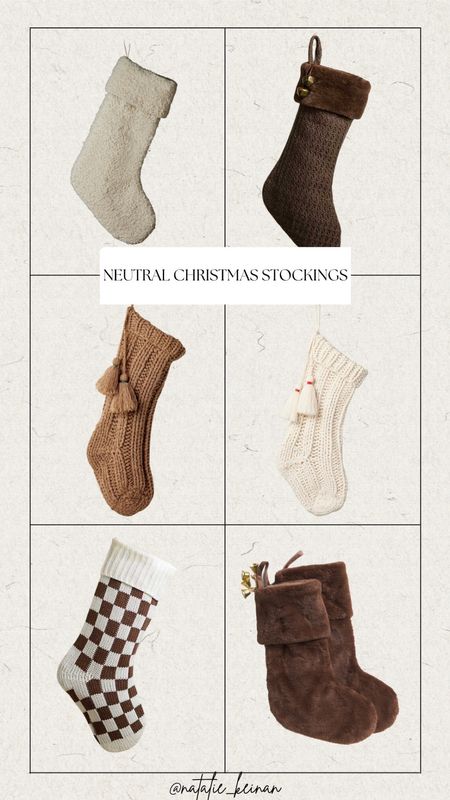 Neutral Christmas stockings!



#LTKSeasonal #LTKHoliday #LTKhome