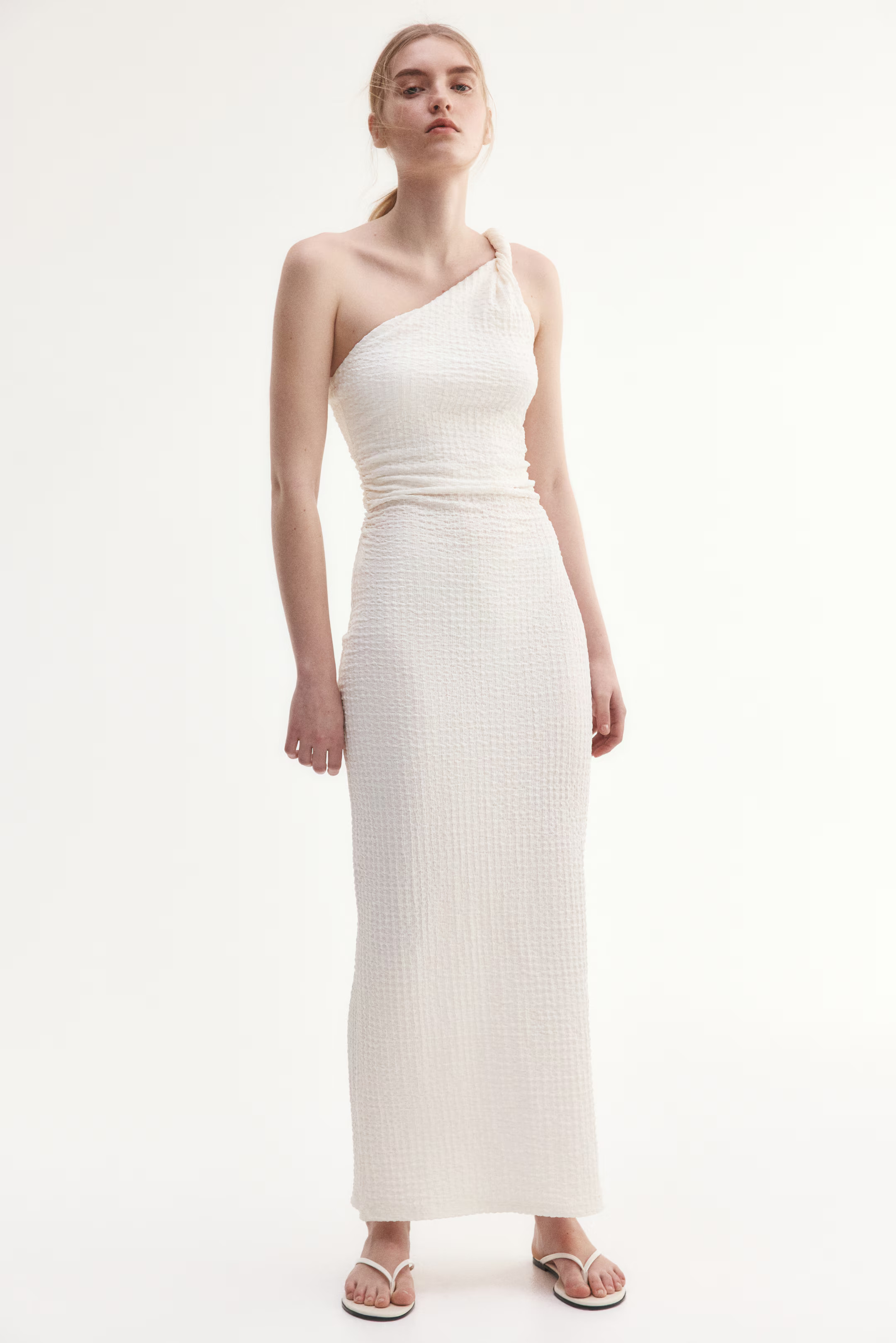 Abito bodycon monospalla | H&M (FR, IT, ES, PT, BE)