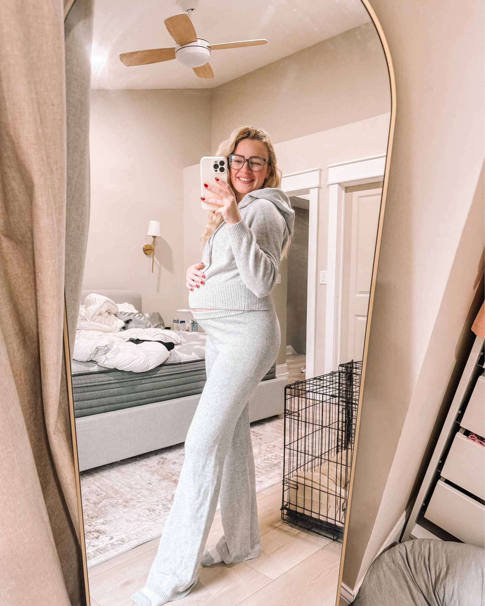 SUPER COMFY maternity set! #maternity #pregnancy 

#LTKBaby #LTKSaleAlert #LTKmomlife