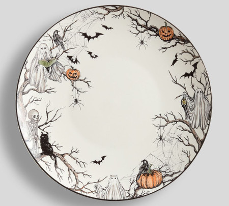 Midnight Manor Stoneware Dinnerware Collection | Pottery Barn UK