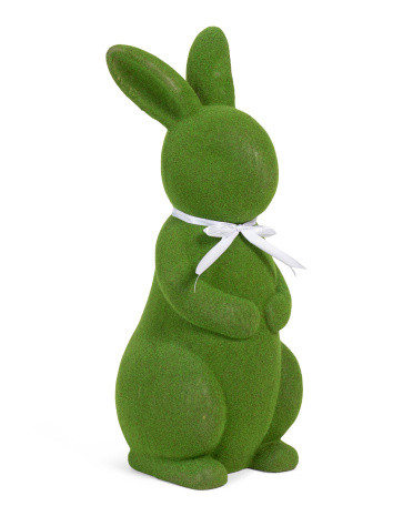 30in Moss Rabbit | TJ Maxx