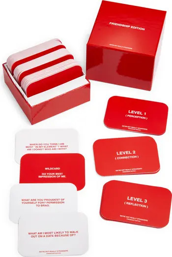 WE'RE NOT REALLY STRANGERS Friendship Edition Card Game | Nordstrom | Nordstrom