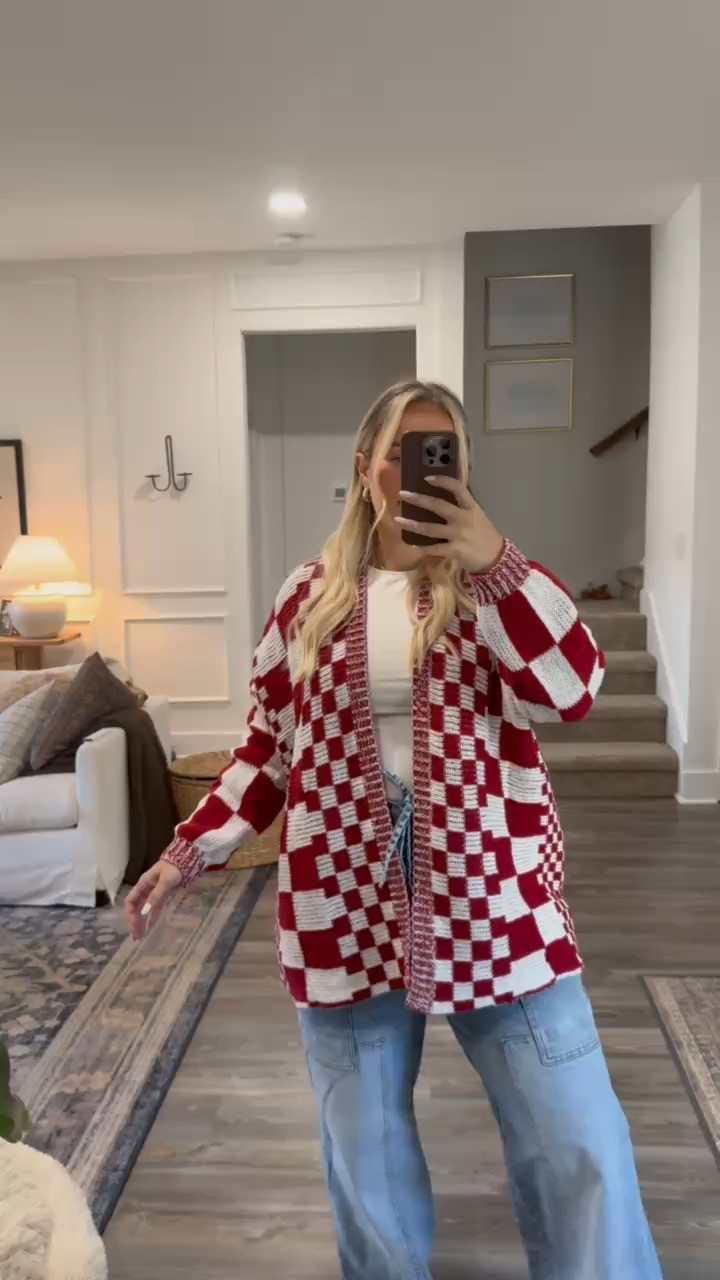 How good is this cardigan for the holidays? Adding a few more of my favorite sweaters below! 

 #LTKHoliday #LTKFindsUnder100