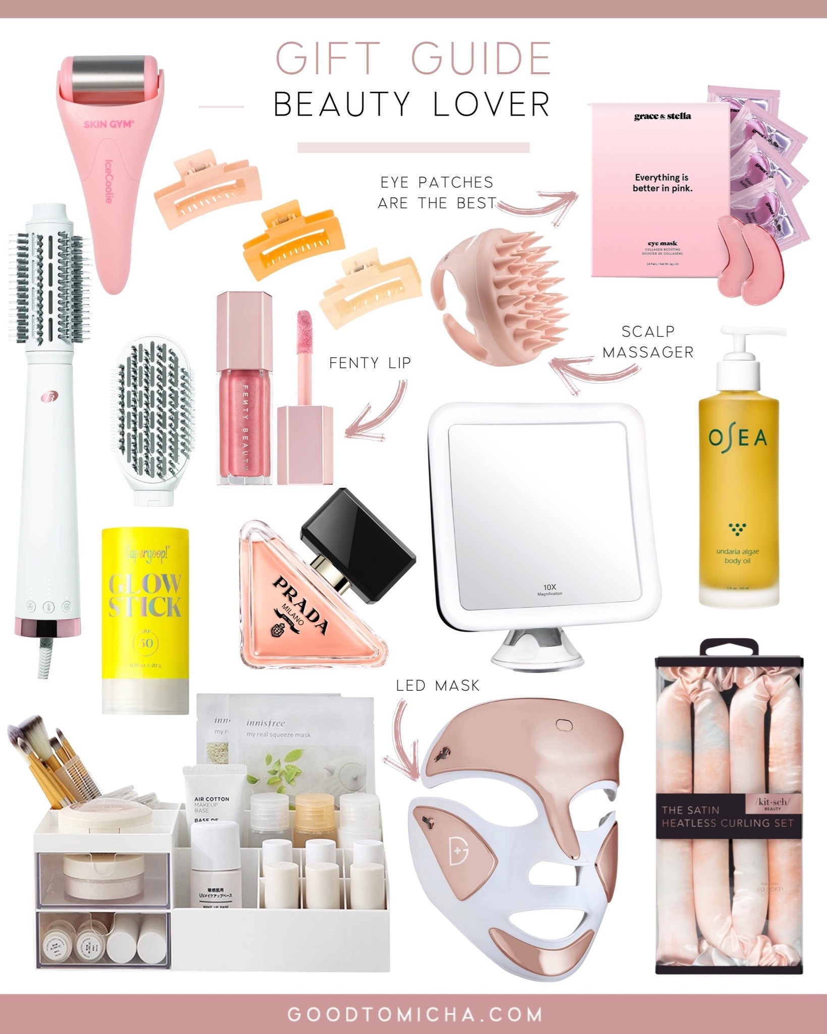 Gift guide for beauty lovers

#LTKbeauty #LTKHoliday #LTKGiftGuide