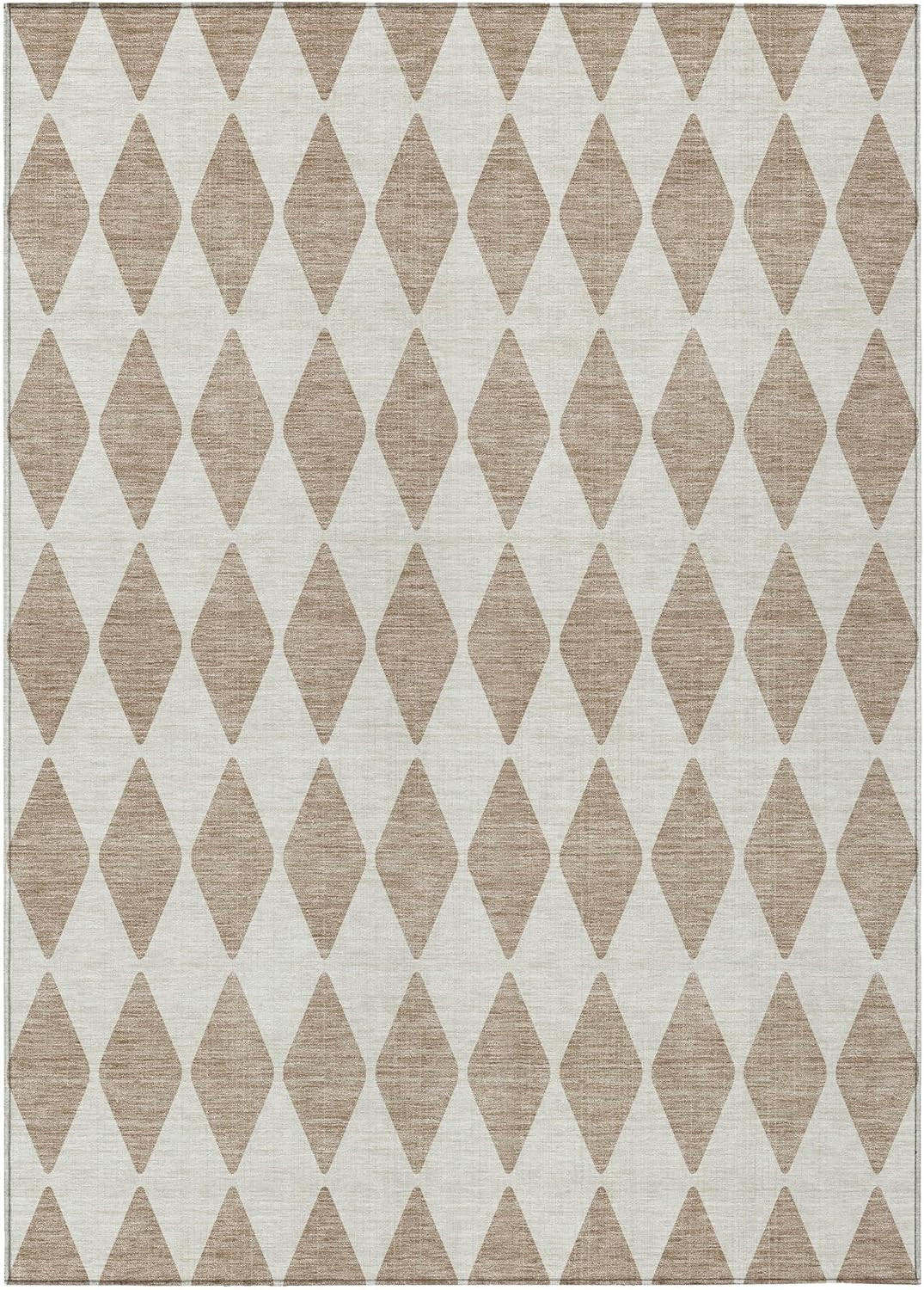 Chantille ACN578 Taupe 2'6" x 3'10" Indoor Outdoor Area Rug, Easy Clean, Machine Washable, Non Sh... | Amazon (US)